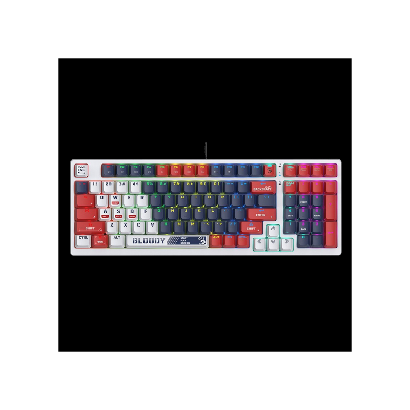 Клавиатура Bloody S98 Sports, Navy