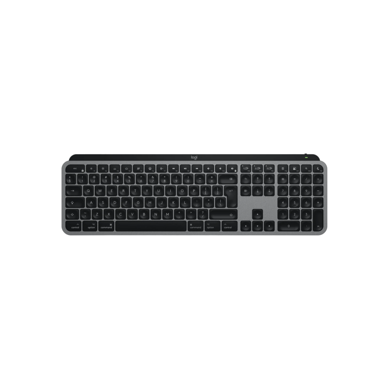 Клавиатура Logitech MX Keys S for Mac, Space Grey