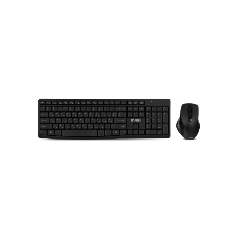 Клавиатура Sven KB-C3500W, EN/RU, Black