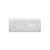 Клавиатура Logitech K650, EN/RU, White