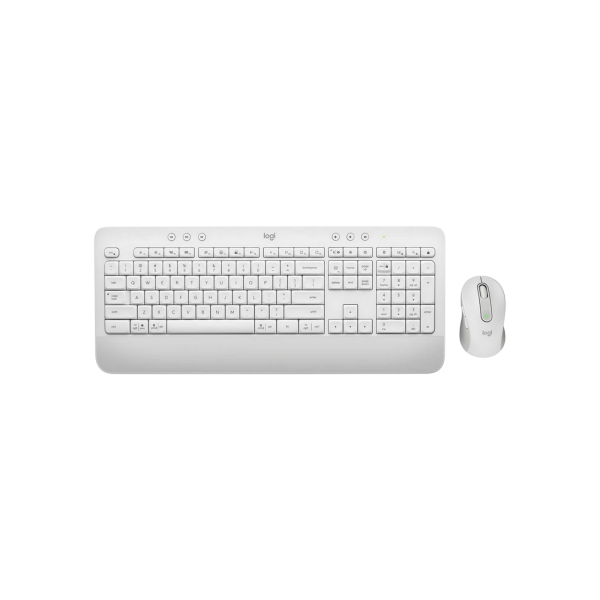 Клавиатура Logitech MK650, EN/RU, White