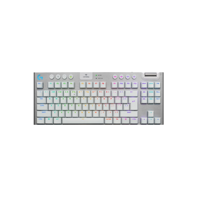 Клавиатура Logitech G915 X TLK, White