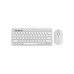 Клавиатура Logitech Pebble 2 Combo, EN/RU, White