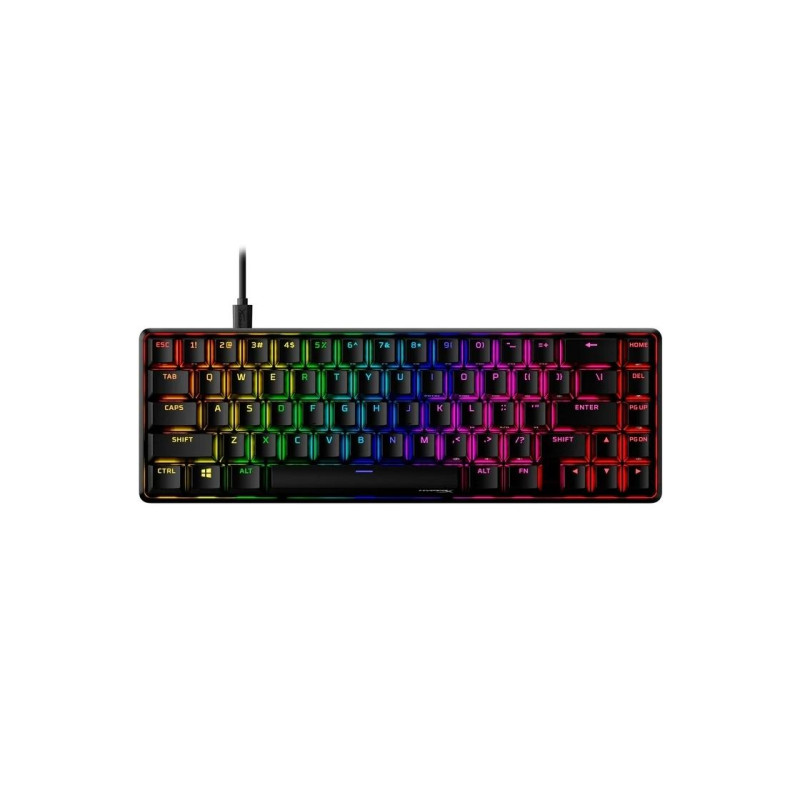 Клавиатура HyperX Alloy Origins 65, EN/RU, Black, 4P5D6AX#ACB