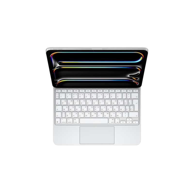 Клавиатура Magic Keyboard for iPad Pro 11‑inch (M4) - Russian - White