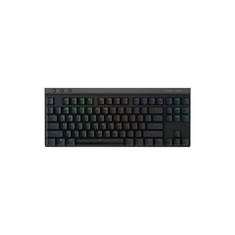 Клавиатура Logitech G515 TKL, Wireless, Black