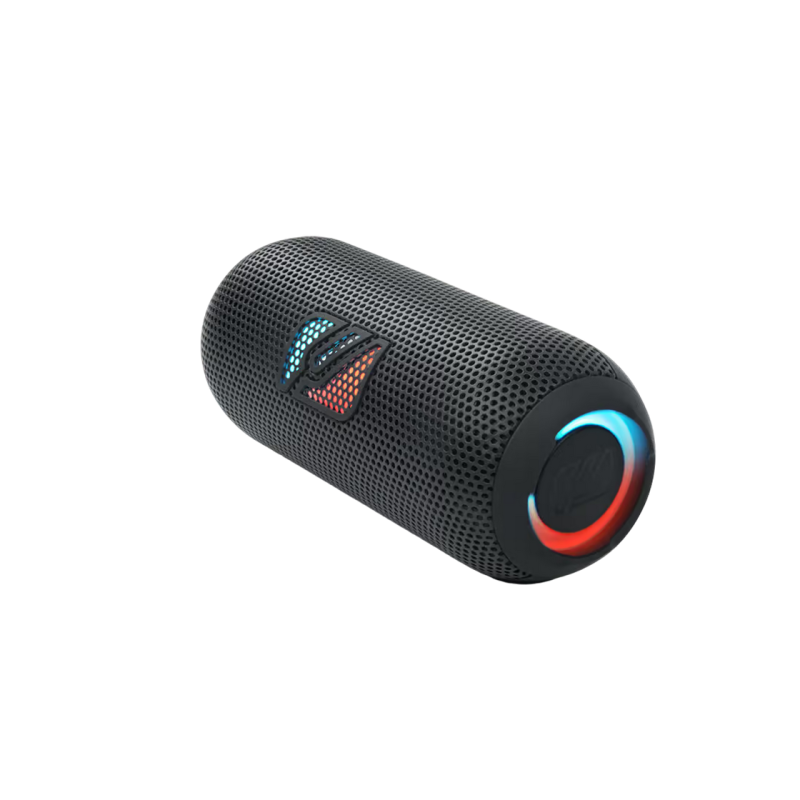 Портативная колонка MUSE M-790 BT, 60 Вт, USB, IPX4, темно-серый, USB-C. 2400 мАч / 7,4 В