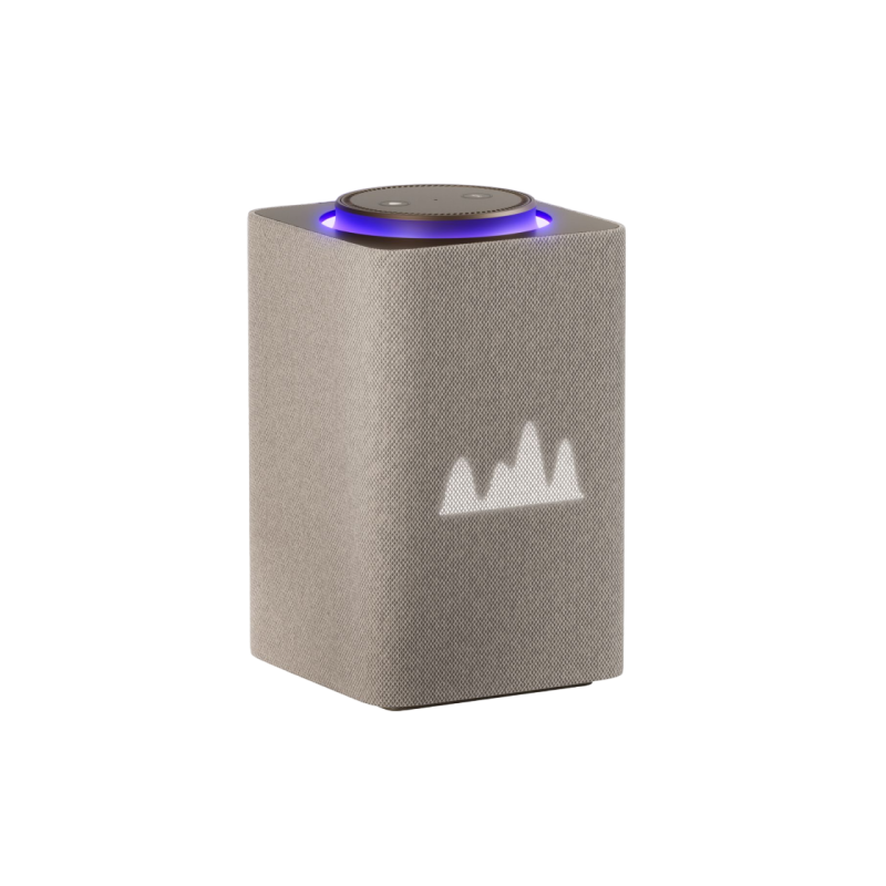 Портативная колонка Yandex Station MAX с ZIGBEE YNDX-00053E, Бежевая