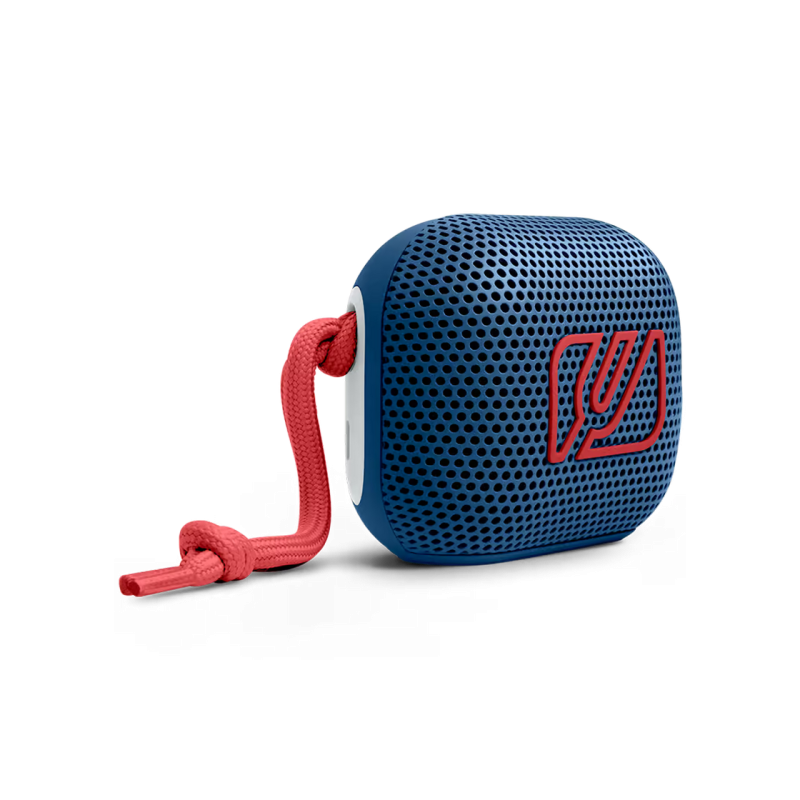Портативная колонка MUSE M-360 BR, 5 Вт, IPX4, сине-красная