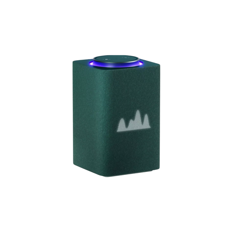 Портативная колонка Yandex Station MAX с ZIGBEE YNDX-00053Z, зеленая