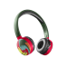 Наушники Cellular MUSICSOUND, Red/Green Waves