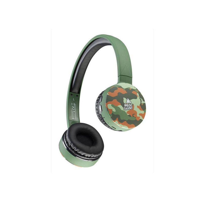 Наушники Cellular MUSICSOUND, Camou