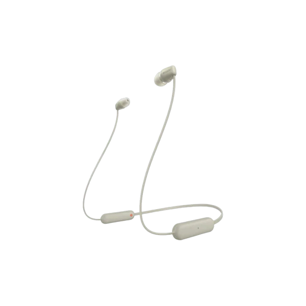Наушники Sony WI-C100, Beige