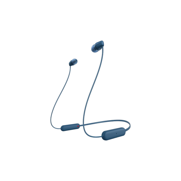 Наушники Sony WI-C100, Blue