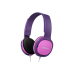 Наушники Philips Kids SHK2000PK/00, Violet/Pink