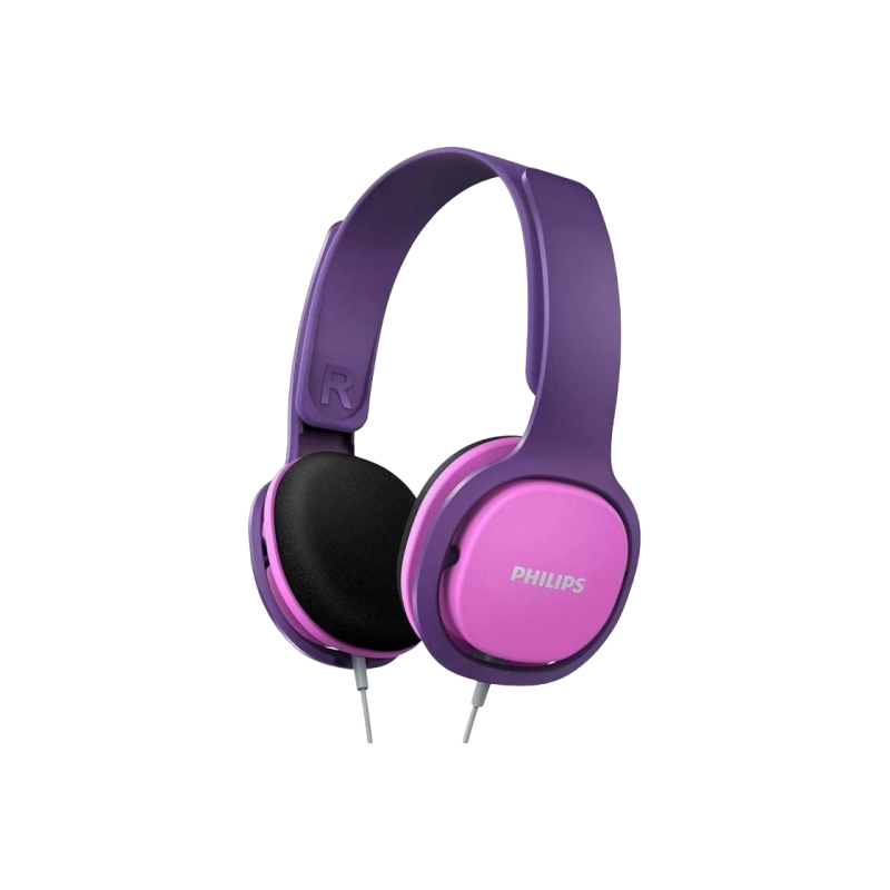 Наушники Philips Kids SHK2000PK/00, Violet/Pink