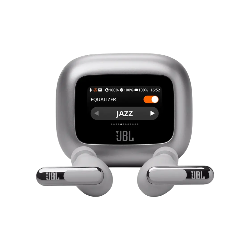 Наушники JBL LIVE Beam 3 Silver