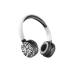 Наушники Cellular MUSICSOUND, White/Black Graffiti