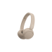 Наушники Sony WH-CH520C, Beige