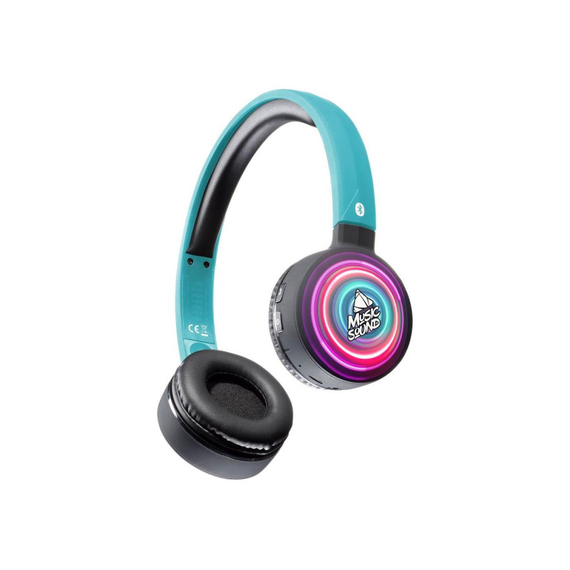 Наушники Cellular MUSICSOUND, Light Blue