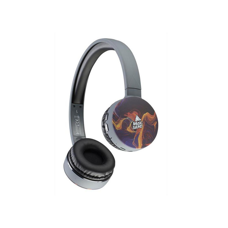 Наушники Cellular MUSICSOUND, Grey Distorsion