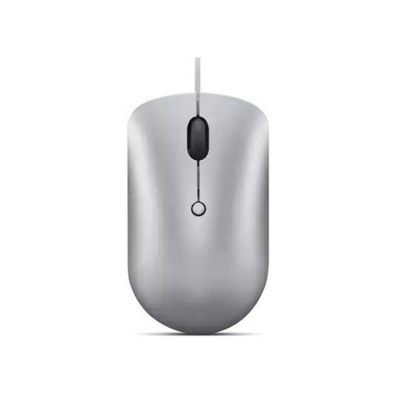 Мышь Lenovo 540 USB-C Compact, Cloud Grey