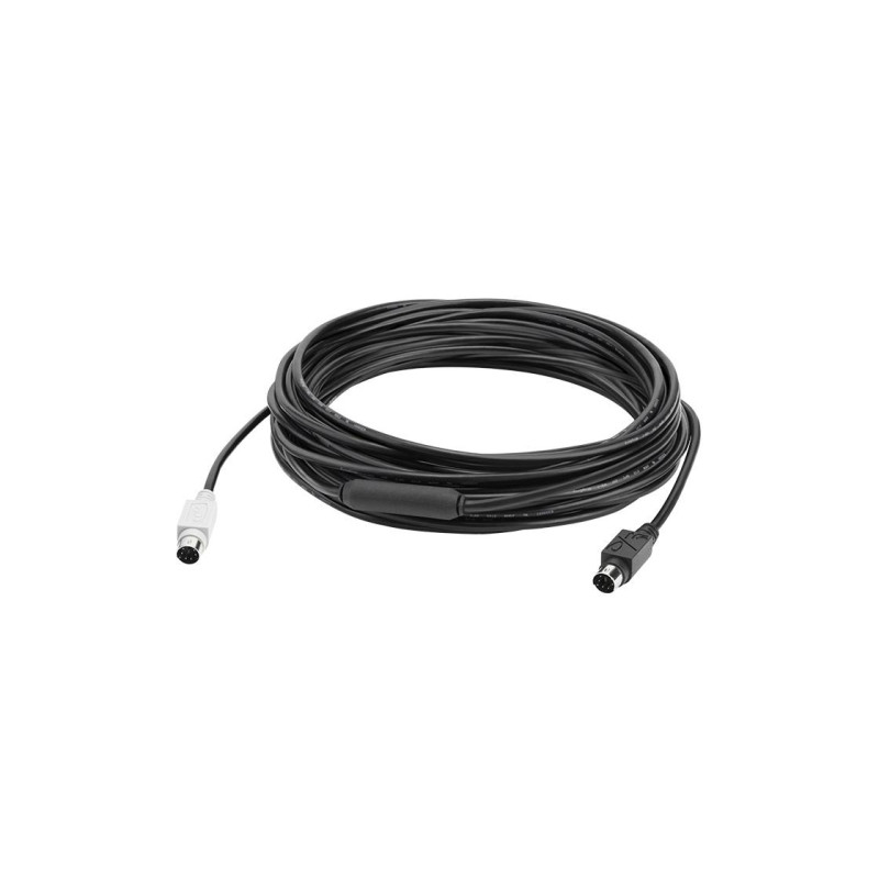 Logitech GROUP Extender Cable 10m, Negru
