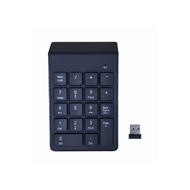 Клавиатура Gembird KPD-W-02, Черный, GMB KPD-W-02
