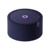 Smart Speaker  Yandex Station MINI with Alisa, Blue, Smart Home Control Center, No Hub Required, Wi-FI-AC + BT5.0, Alisa Assistant built-in, 10W, Sensor buttons, 4 Microphones