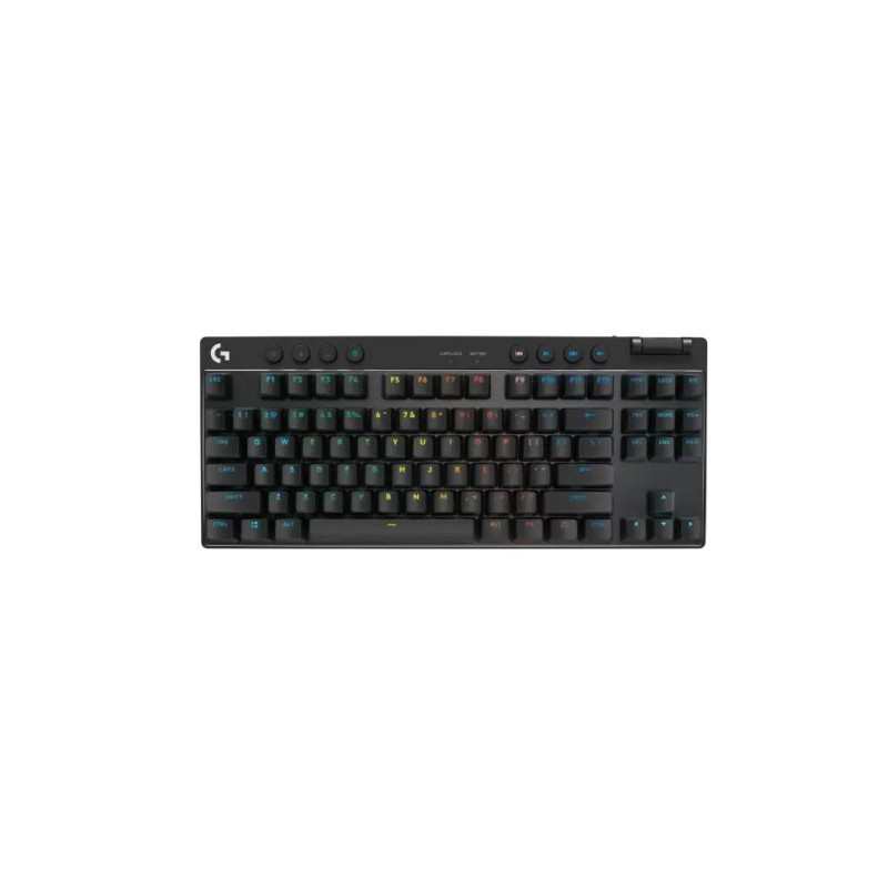 Клавиатура Logitech G PRO X TKL LIGHTSPEED, Black, LO 920-012136