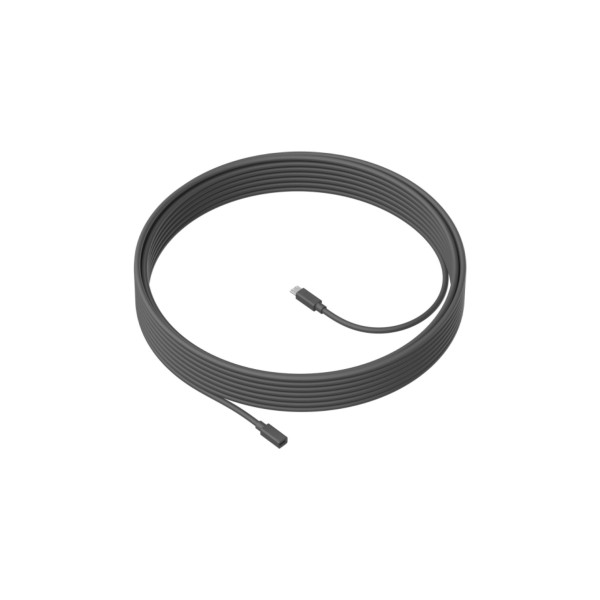 Удлинительный кабель микрофона Logitech MeetUp - GRAPHITE - WW - MEETUP 10M MIC CABLE