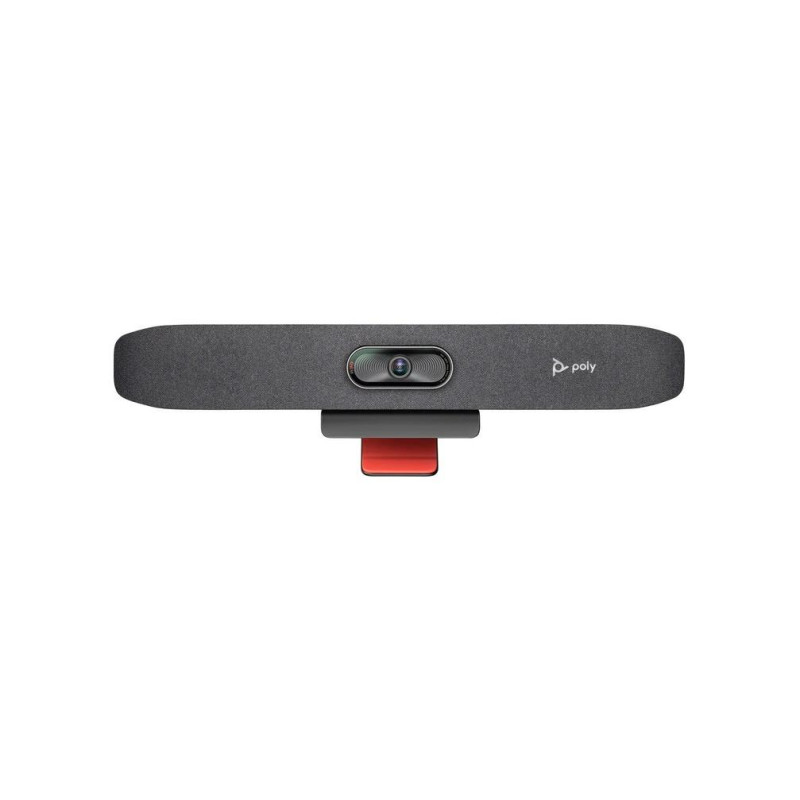USB-видеопанель Poly Studio R30 UVB, 4K UHD, DFoV 120°, HFoV 110°, Zoom 5x (без отслеживания); 4x (с автоматическим отслеживанием)