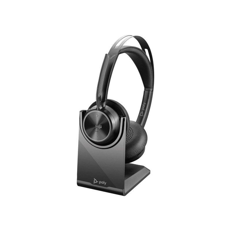 Poly Voyager Focus 2, черный
