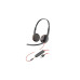 Наушники Poly Blackwire 3225, черный