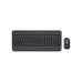 Клавиатура Logitech Wireless Signature MK650 Combo for Business, Graphite, US / RU