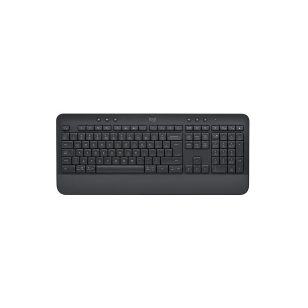 Клавиатура Logitech Wireless Signature K650, Graphite, US / RU