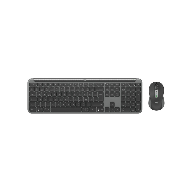 Клавиатура Logitech Signature Slim Combo MK950, Graphite