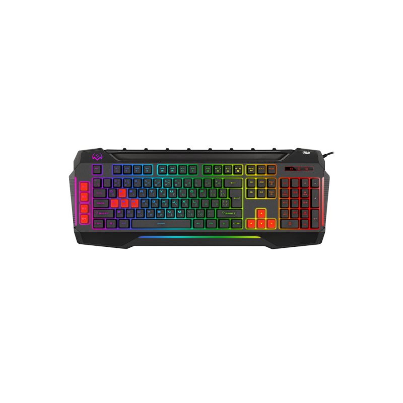 Клавиатура Sven KB-G8800, EN/RU, Black