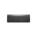 Wireless Keyboard Logitech CRAFT, Premium typing, Input dial, Spherical keys, Backlit, Multi-Device, Battery indicator, 2.4Ghz+