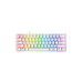 Gaming Keyboard Razer Huntsman Mini, Optical Clicky SW, Doubleshot PBT Keycaps,US Layout,USB, White