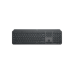 Wireless Keyboard Logitech MX Keys for Business, Ultra thin, Premium typing, Metal plate, F-keys, Backlit, 10M, 2.