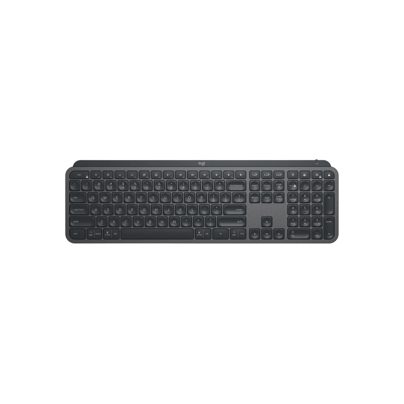 Wireless Keyboard Logitech MX Keys for Business, Ultra thin, Premium typing, Metal plate, F-keys, Backlit, 10M, 2.