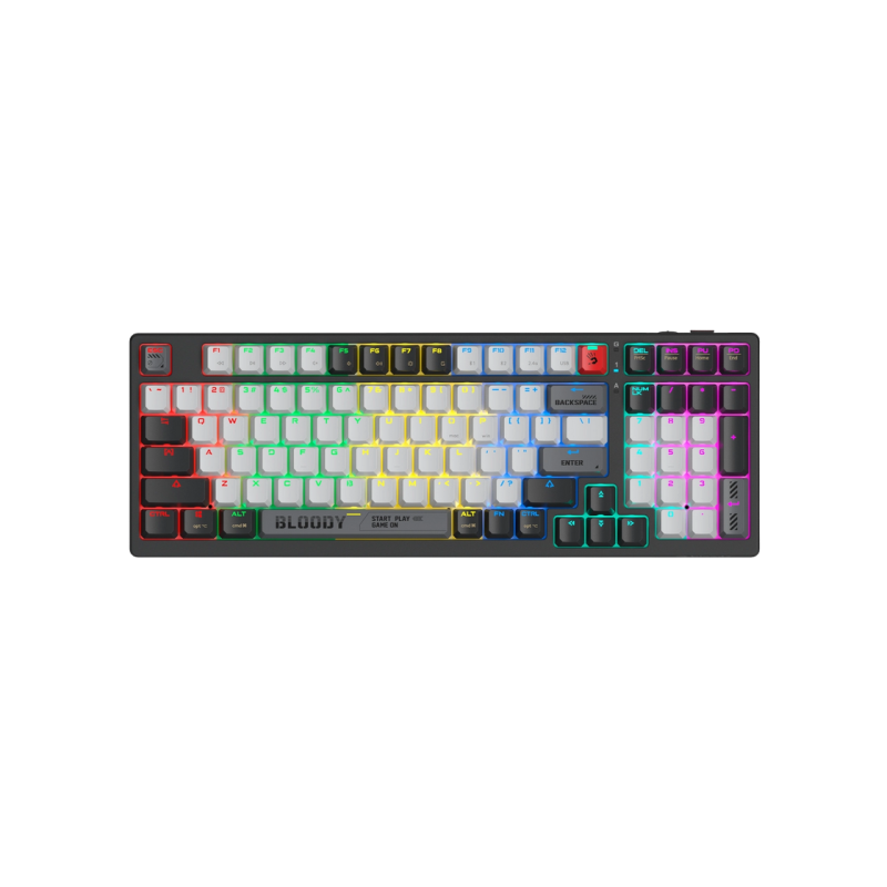 Клавиатура Bloody WS98, Grey