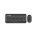 Wireless Keyboard & Mouse Logitech Pebble 2 Combo for MAC, Low-profile, BT/2.4, EN, Graphite