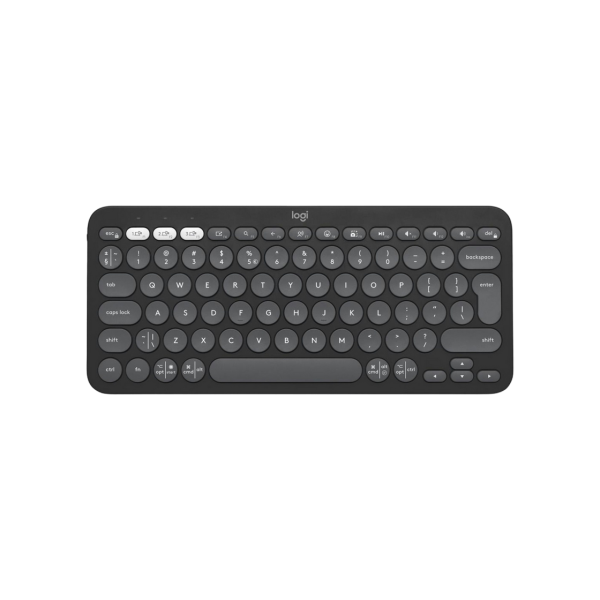 Keyboard Pebble Keys 2 K380S, Graphite