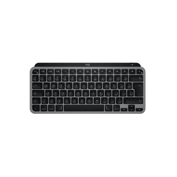 Wireless Keyboard Logitech MX Keys Mini For Mac, Compact, Premium typing, F-keys, Spherical keys, Backlit, 
