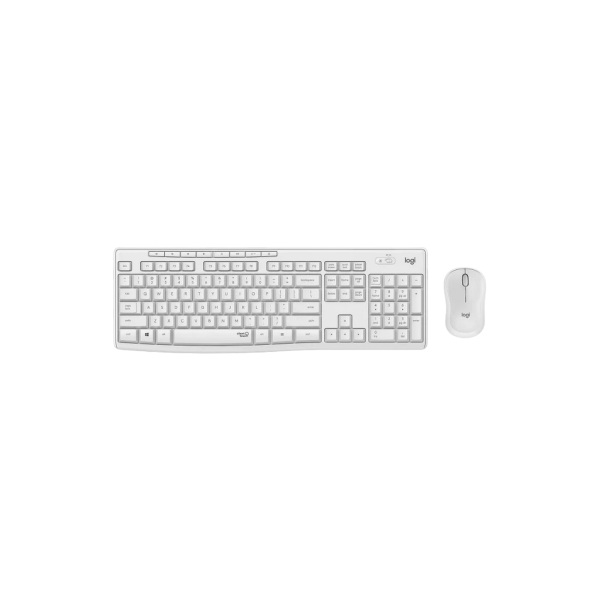 Wireless Keyboard & Mouse Logitech MK295 Silent, Media keys, Spill-resistant, 1000dpi, 3 buttons, 2xAAA/1xAA, 2.4Ghz, EN, 