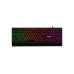 Gaming Keyboard SVEN KB-C7150EL, Multicolored backlit, 12 Fn keys, Black, USB