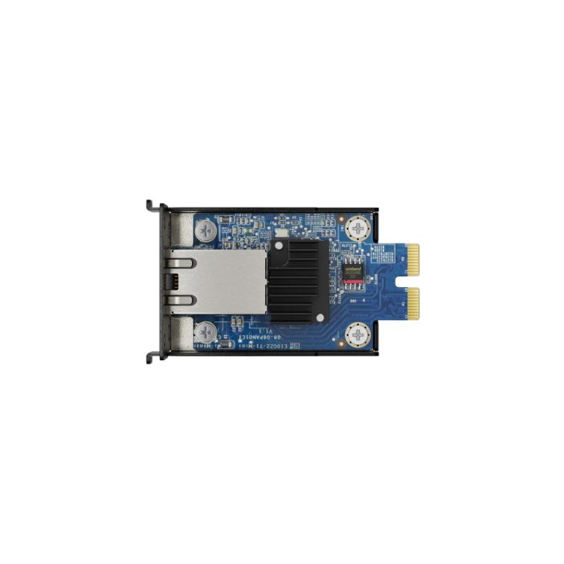 SYNOLOGY 10GbE Network Upgrade Module "E10G22-T1-Mini", PCIe 3.0 x2