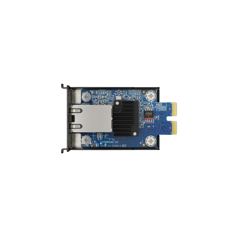 SYNOLOGY 10GbE Network Upgrade Module "E10G22-T1-Mini", PCIe 3.0 x2